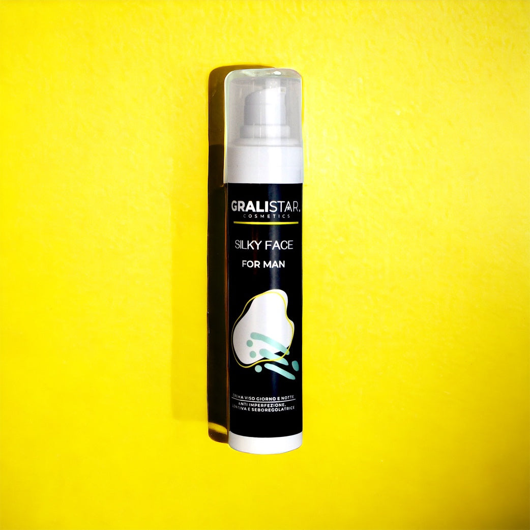 SILKY FACE FOR MAN - Crema viso DAY'NIGHT