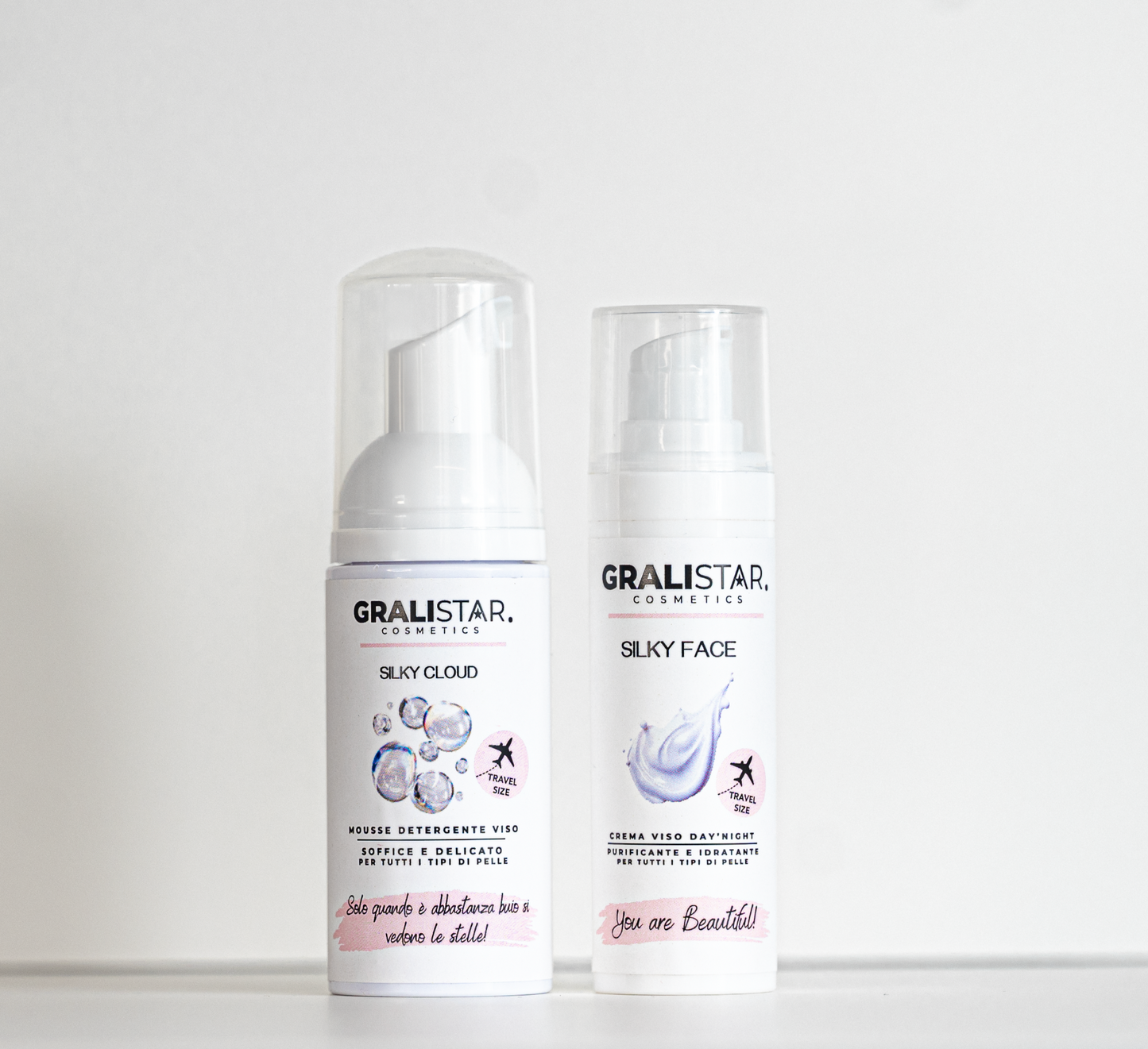 KIT TRAVEL SIZE - Crema + Mousse