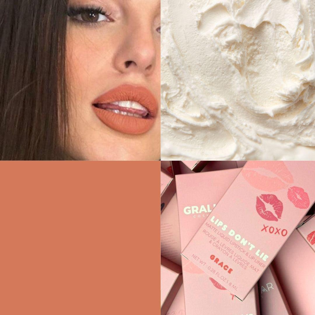 LIPS DONT'LIE - Matte lip kit - GRACE