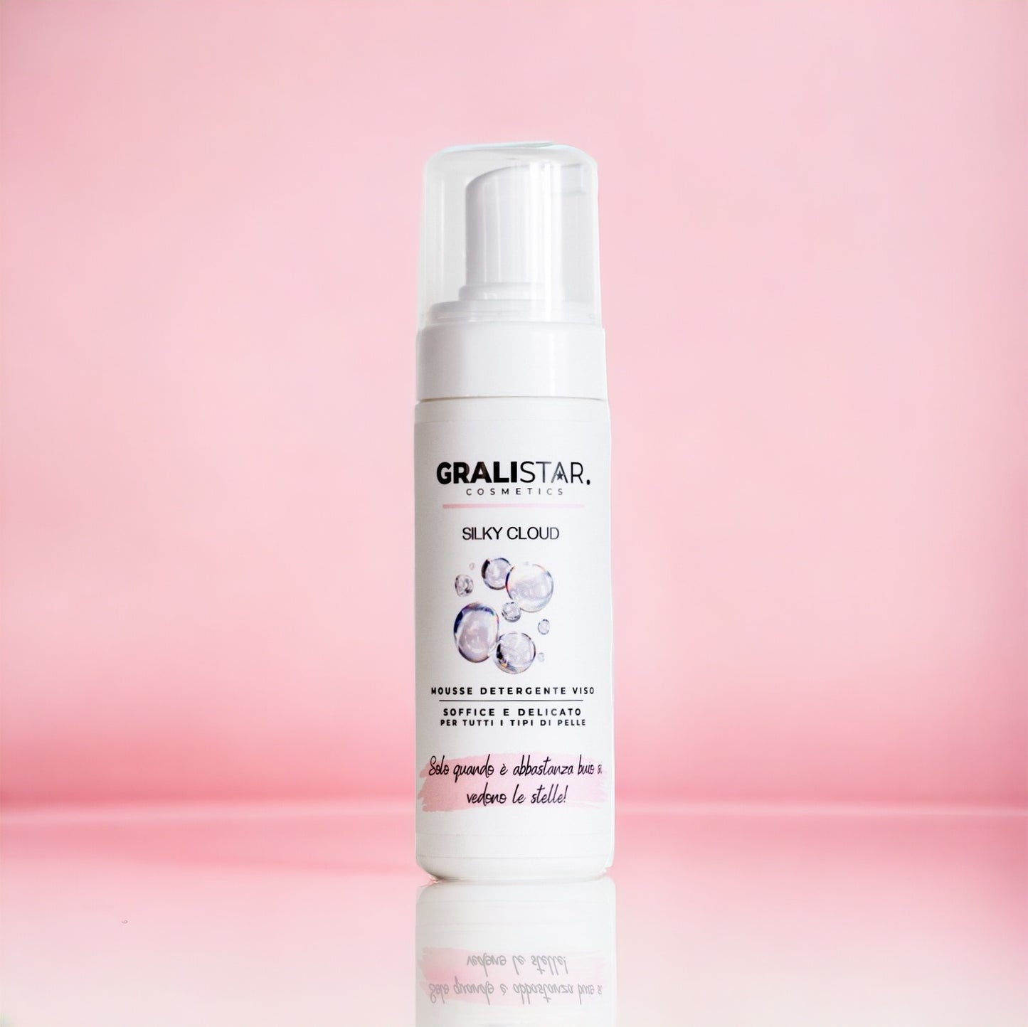 SILKY CLOUD - Mousse detergente schiumogeno