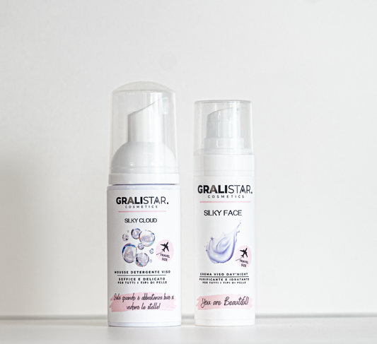KIT TRAVEL SIZE - Crema + Mousse