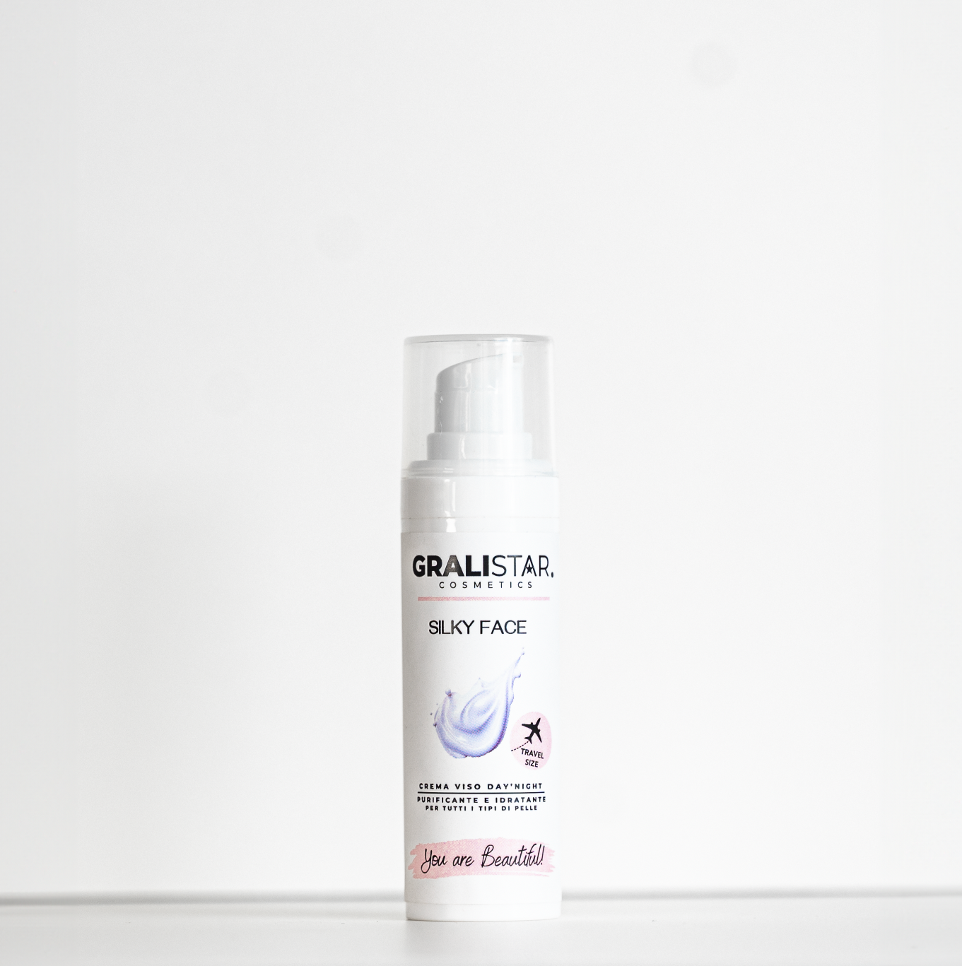 SILKY FACE - TRAVEL SIZE Crema Viso DAY'NIGHT