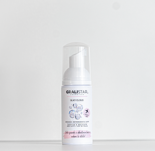 SILKY CLOUD - TRAVEL SIZE Mousse detergente