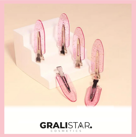 CLIPS - mollettine per capelli x2