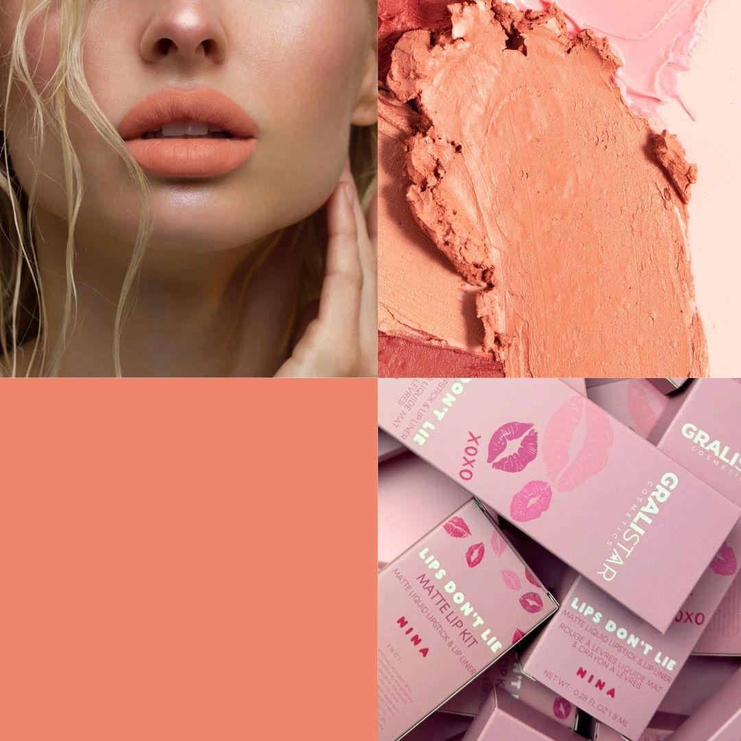 LIPS DONT'LIE - Matte lip kit - NINA